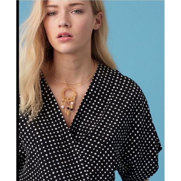 Diane von furstenberg polka dot silk wrap dress Size 0 - Picture 11 of 13